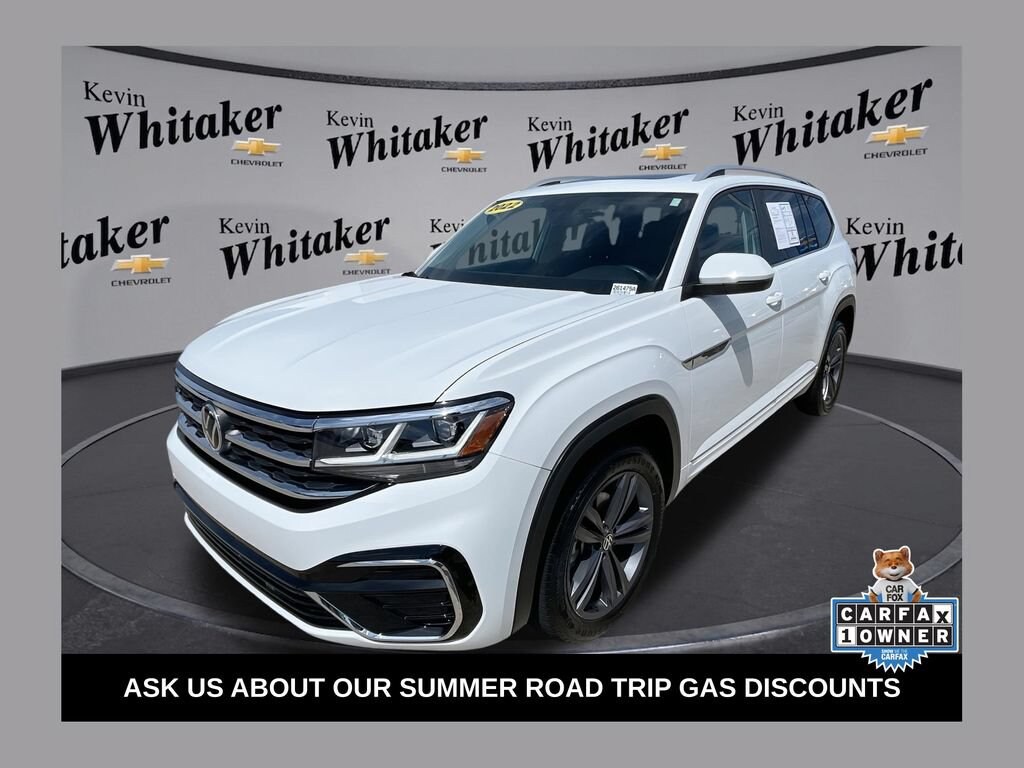 Used 2022 Volkswagen Atlas 3.6L V6 SEL R-Line