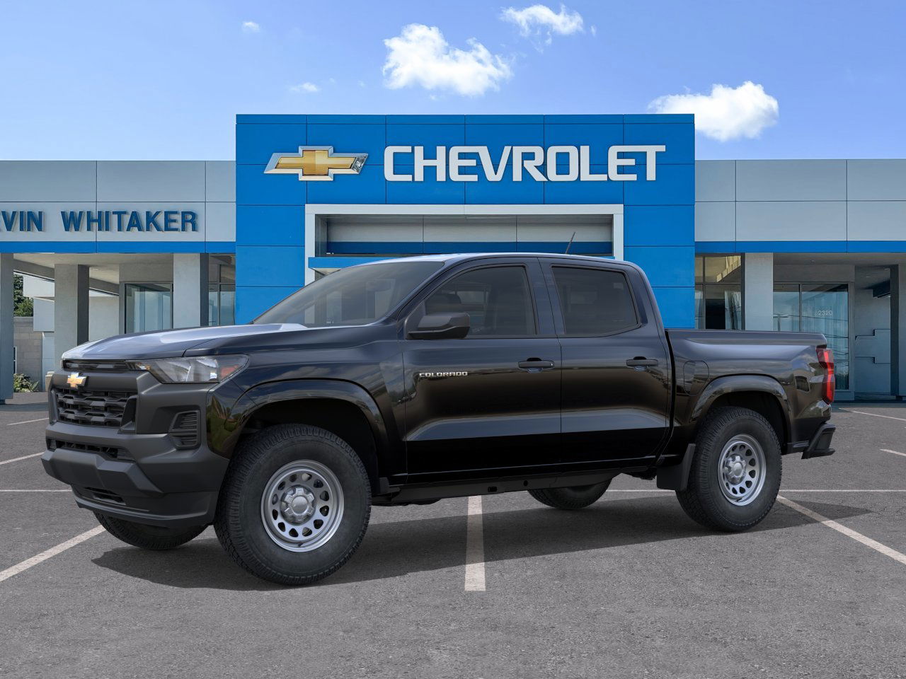 2026 Chevrolet Colorado Work Truck photo 2