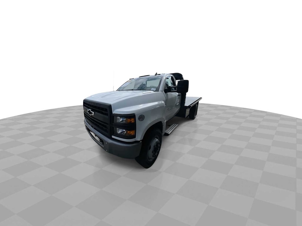 Used 2022 Chevrolet Silverado 4500 HD Work Truck Chassis Cab Truck