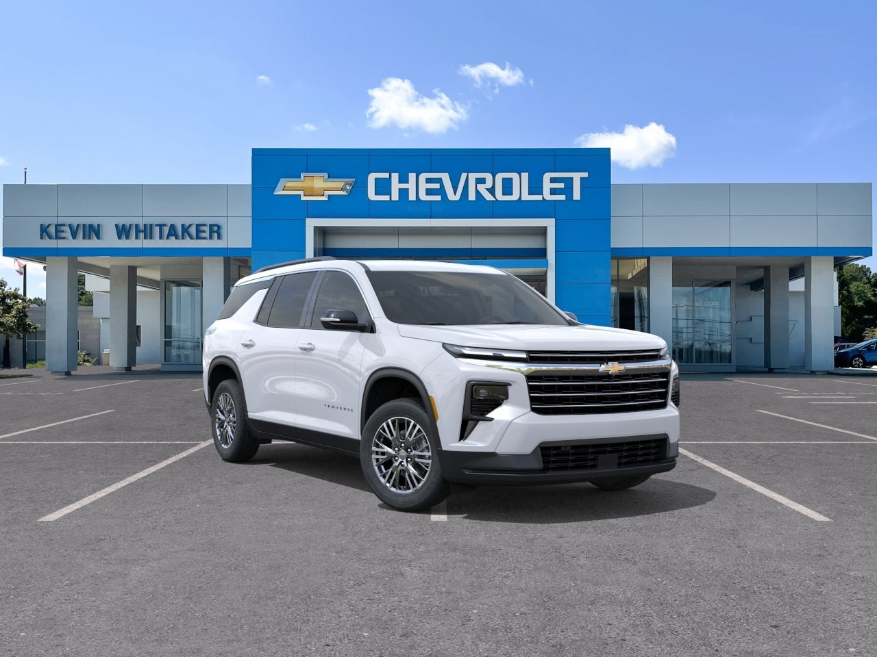 2026 Chevrolet Traverse's photo