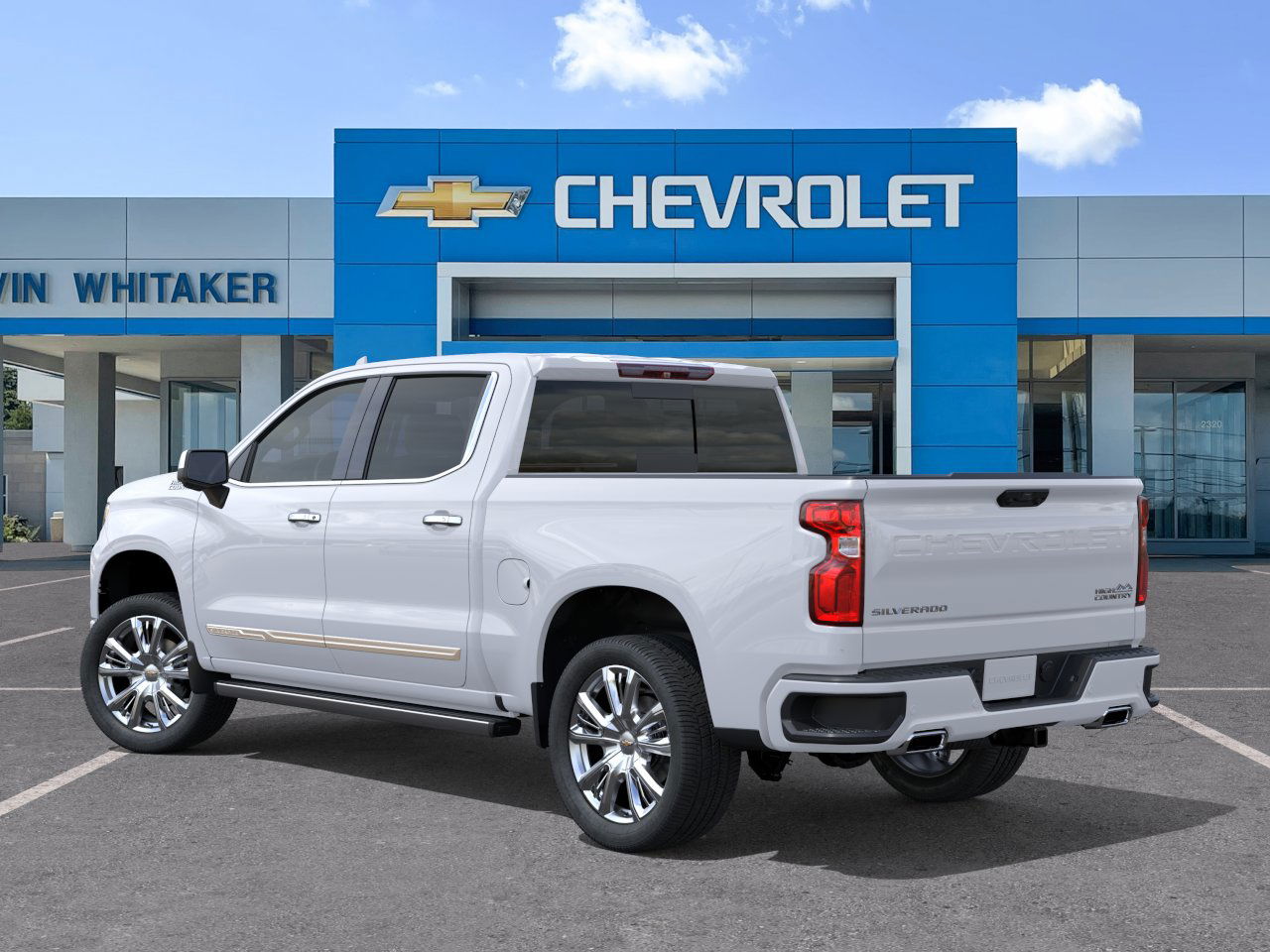 2026 Chevrolet Silverado 1500 High Country photo 3