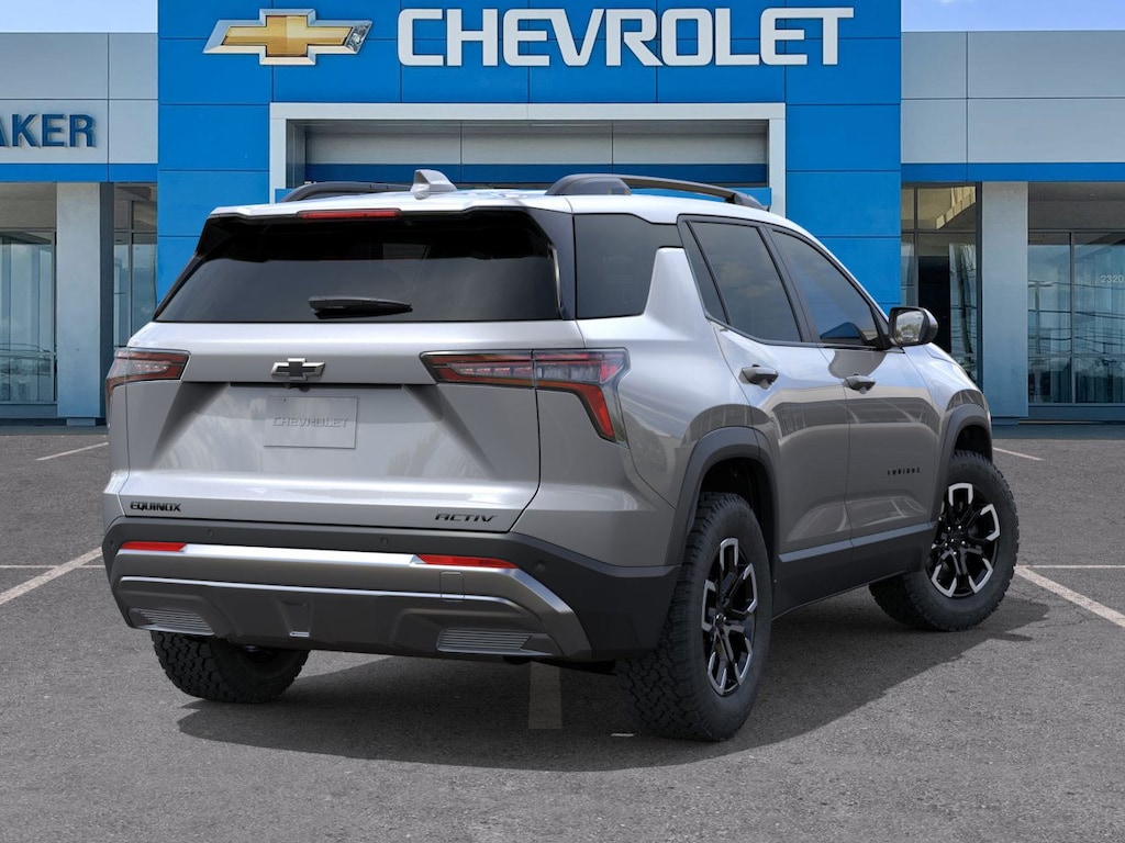 New 2026 Chevrolet Equinox Activ SUV