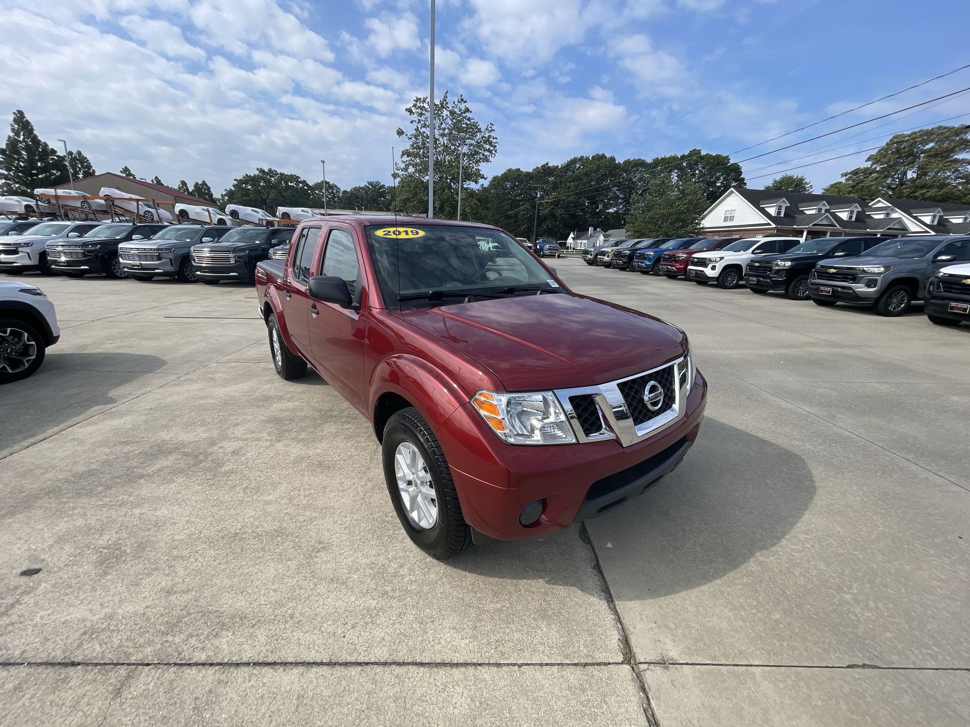 Used 2019 Nissan Frontier SV with VIN 1N6AD0ER7KN712914 for sale in Greenville, SC