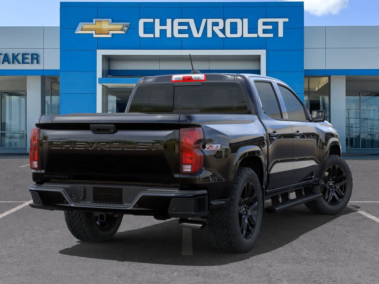 2025 Chevrolet Colorado Z71 photo 4