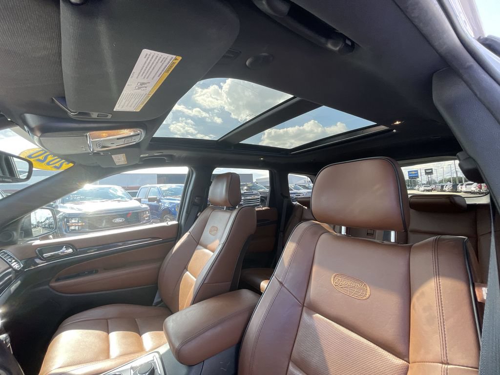 2020 Jeep Grand Cherokee Overland - Photo 19