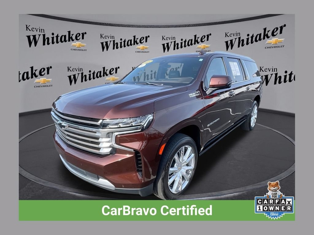Used 2022 Chevrolet Suburban High Country SUV