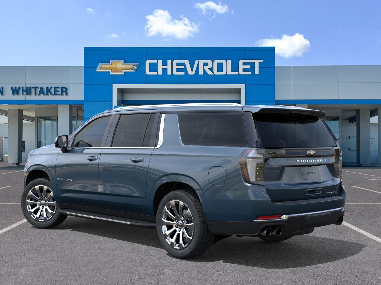2026 Chevrolet Suburban Premier photo 3