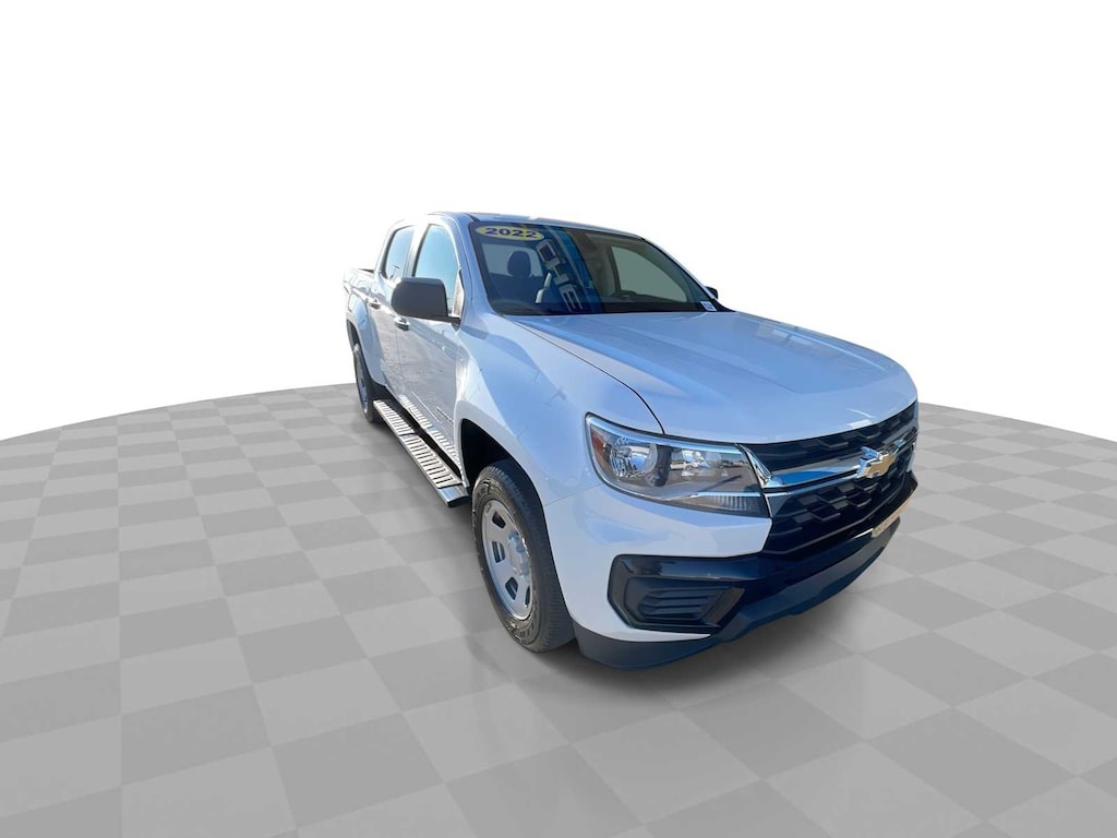 Used 2022 Chevrolet Colorado WT Truck