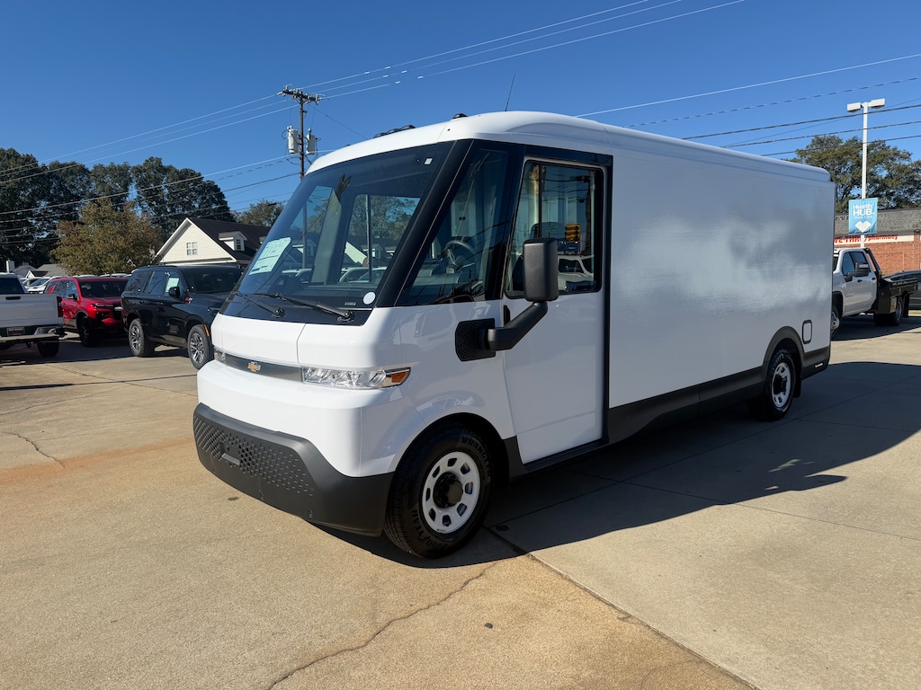 New 2025 Chevrolet BrightDrop 600 EJZ Commercial Van