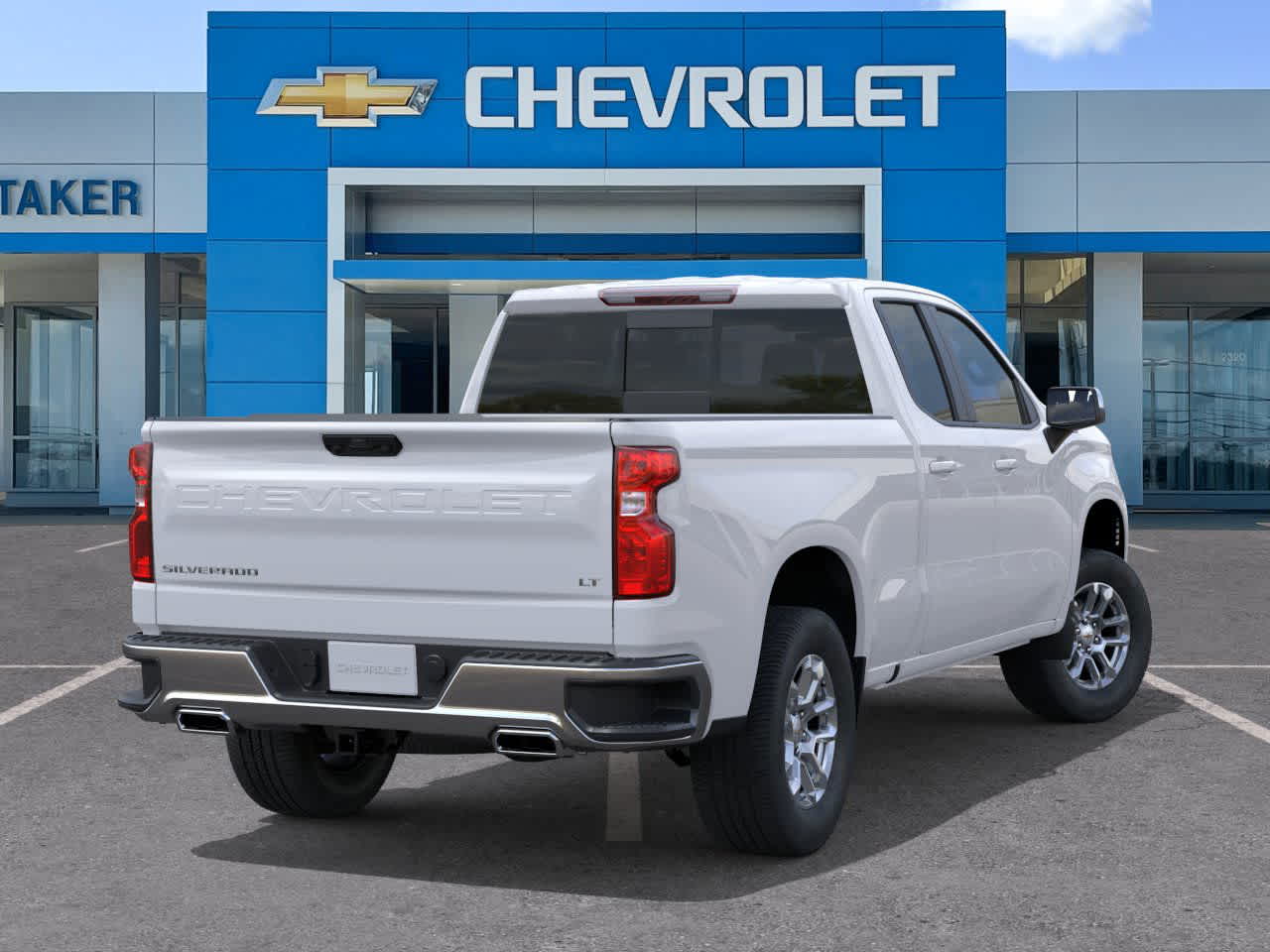 2026 Chevrolet Silverado 1500 LT photo 3