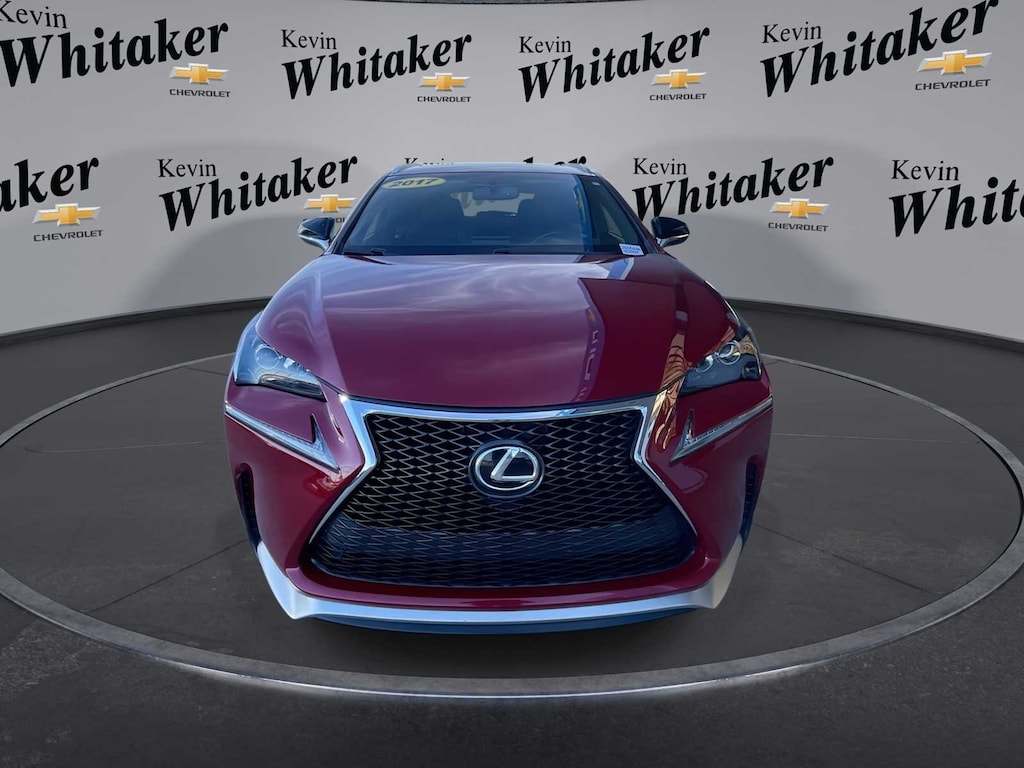 Used 2017 Lexus NX 200t F Sport SUV