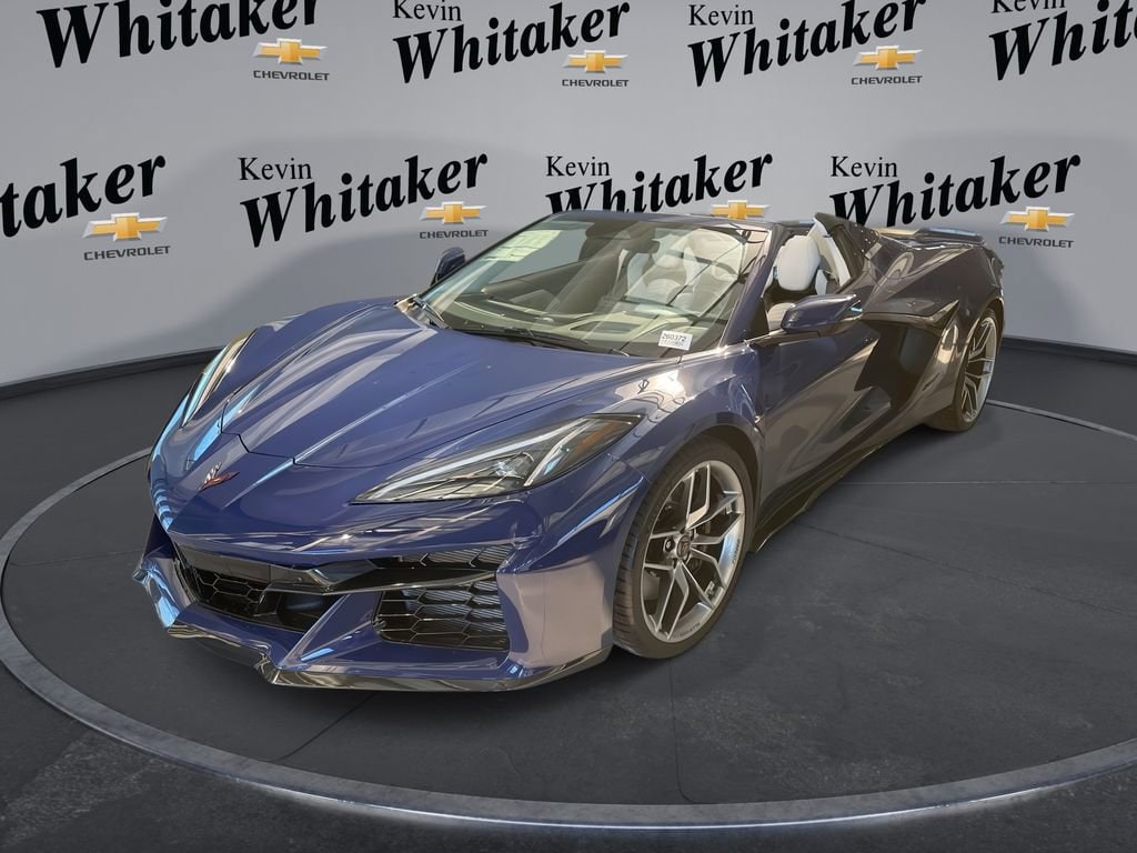 2026 Chevrolet Corvette Z06 Convertible 3LZ's photo