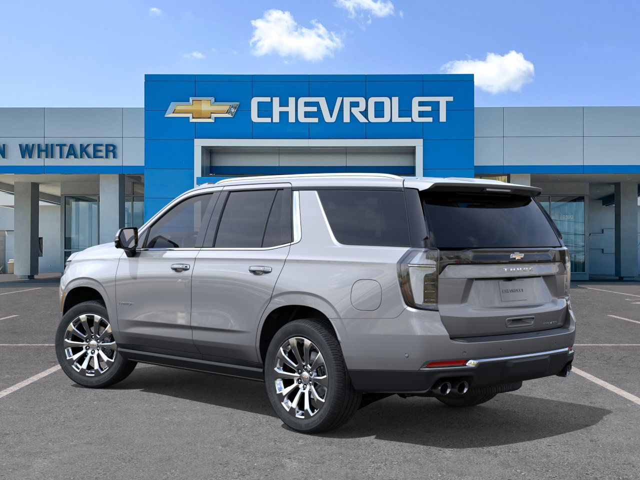 2026 Chevrolet Tahoe Premier photo 3