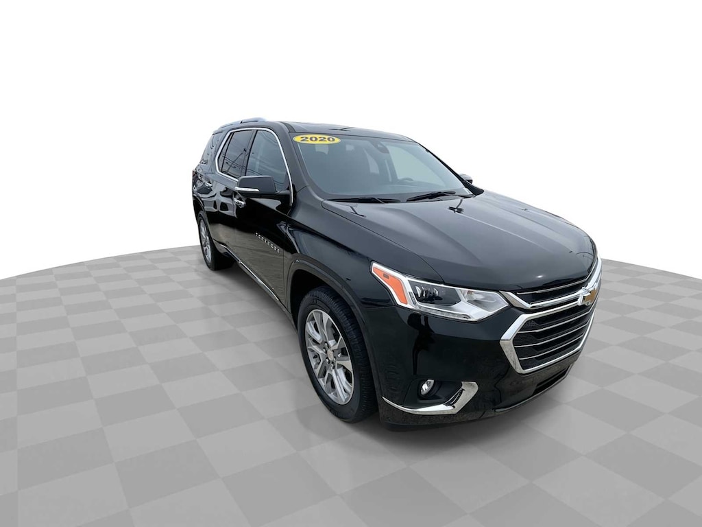 Used 2020 Chevrolet Traverse Premier SUV