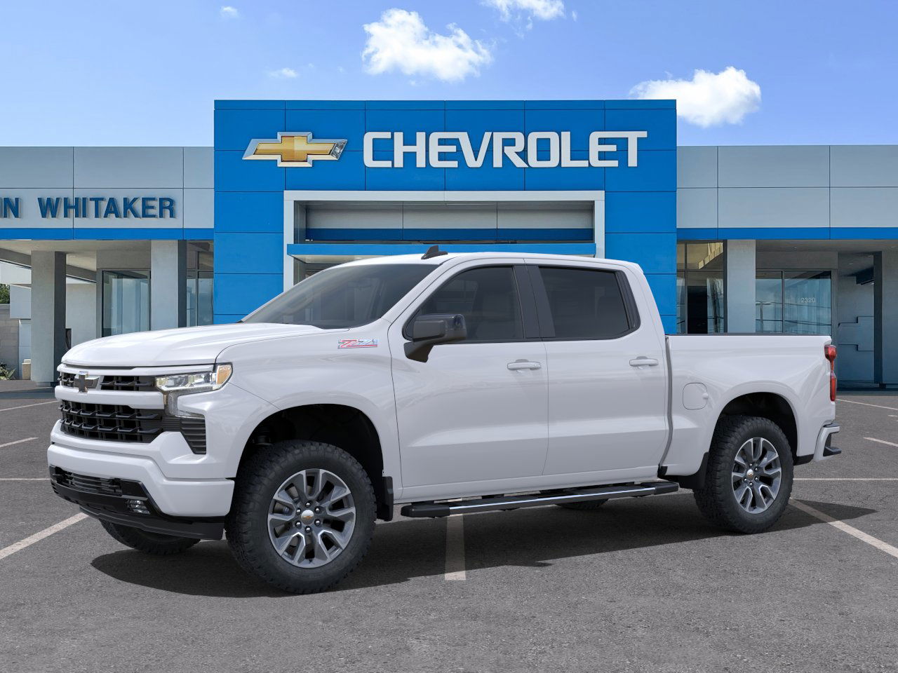 2025 Chevrolet Silverado 1500 RST photo 2