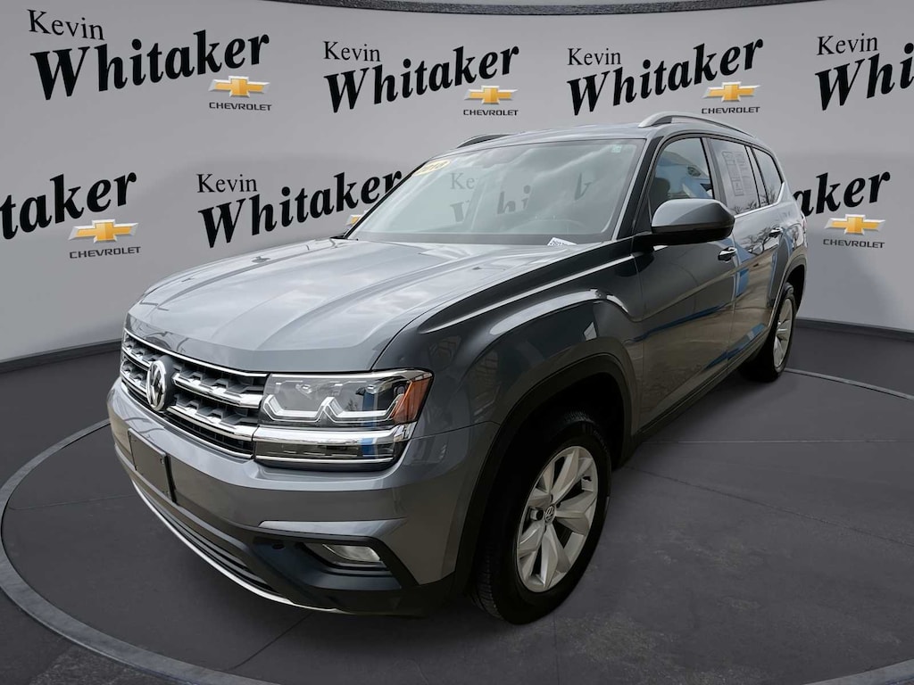 Used 2018 Volkswagen Atlas 3.6L V6 SE SUV