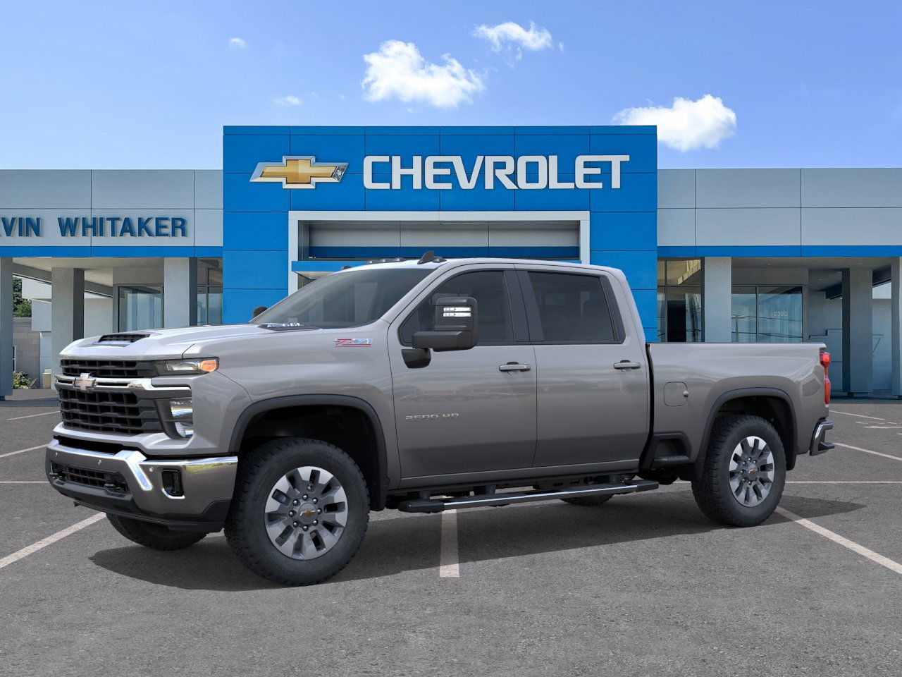 2026 Chevrolet Silverado 2500HD LT photo 2