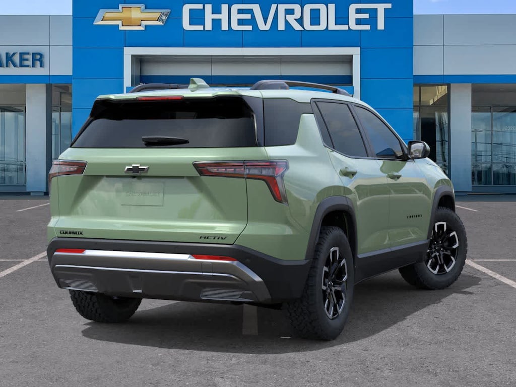 New 2026 Chevrolet Equinox Activ SUV