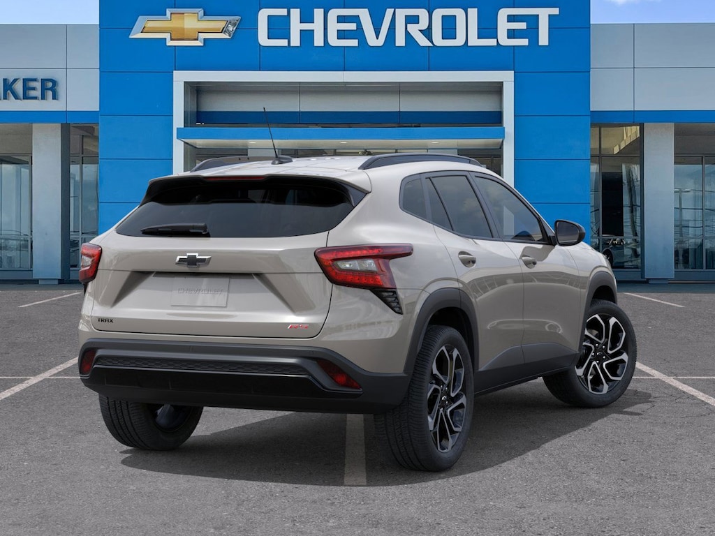 New 2026 Chevrolet Trax 2RS SUV
