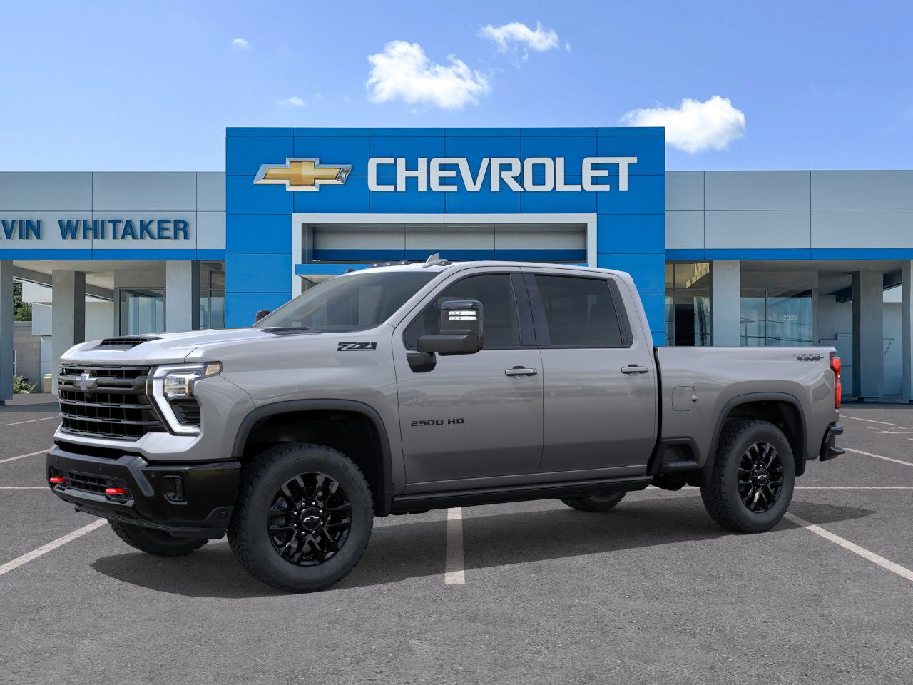 2026 Chevrolet Silverado 2500HD LTZ photo 2
