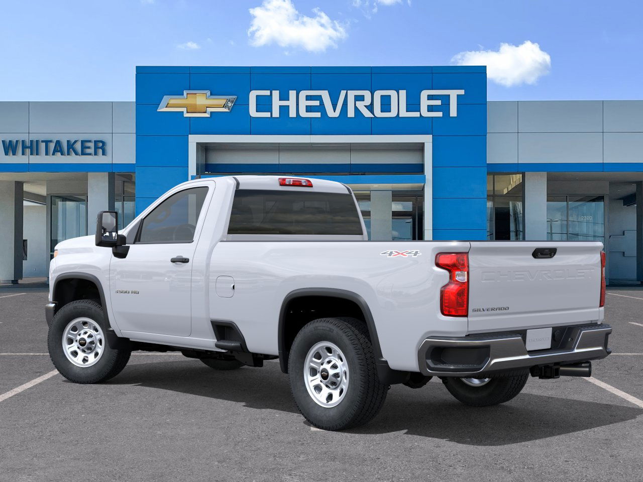 2026 Chevrolet Silverado 3500HD photo 3
