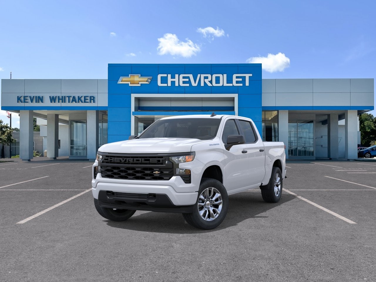 2026 Chevrolet Silverado 1500 Custom - Photo 8