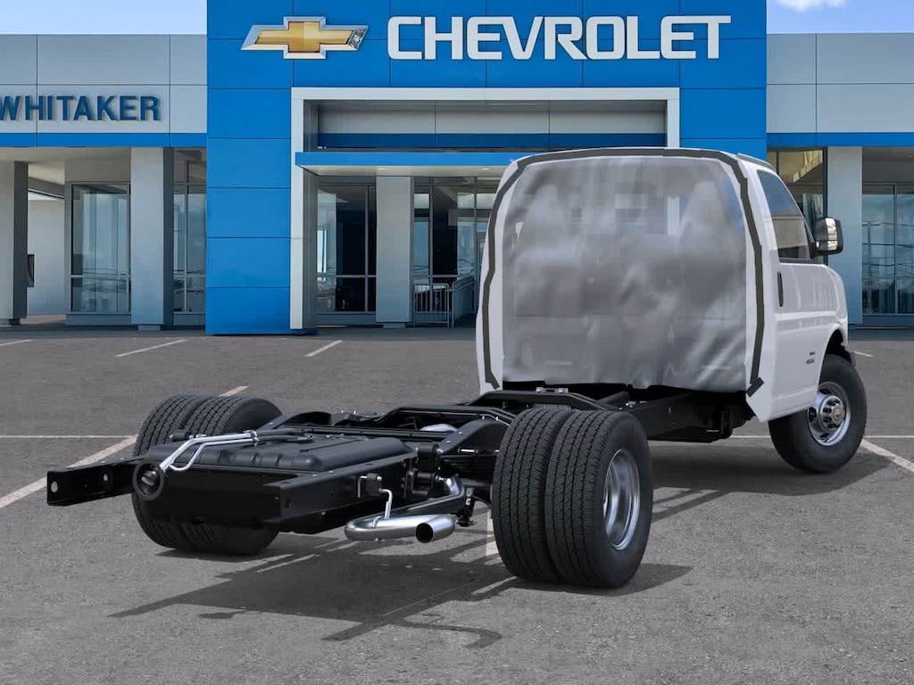 New 2025 Chevrolet Express Cutaway 4500 2WT Cutaway Van