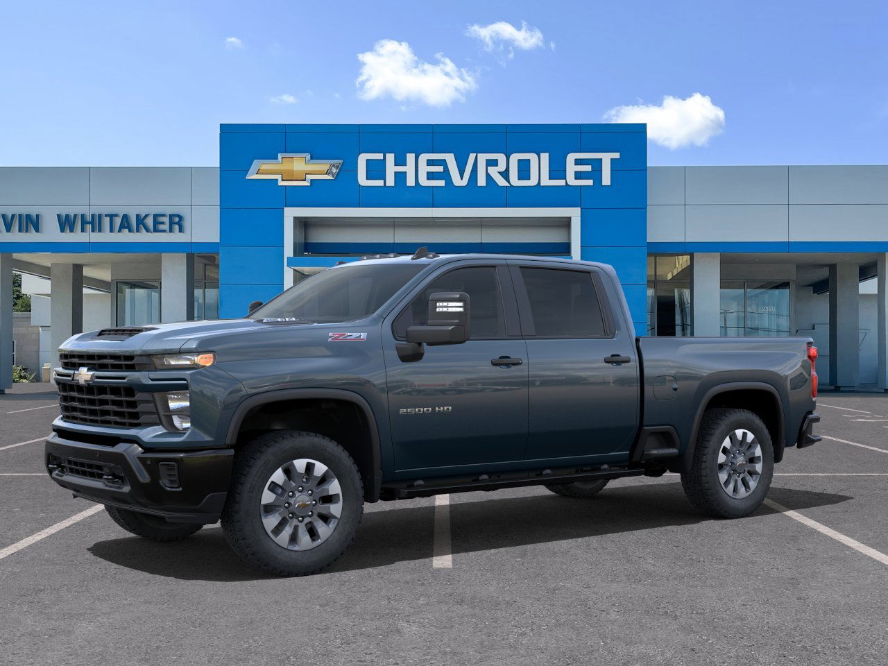 2025 Chevrolet Silverado 2500HD Custom photo 2