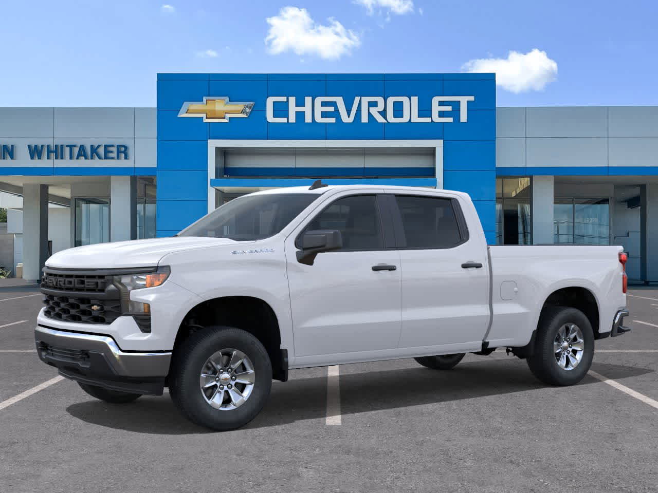 2026 Chevrolet Silverado 1500 Work Truck photo 2