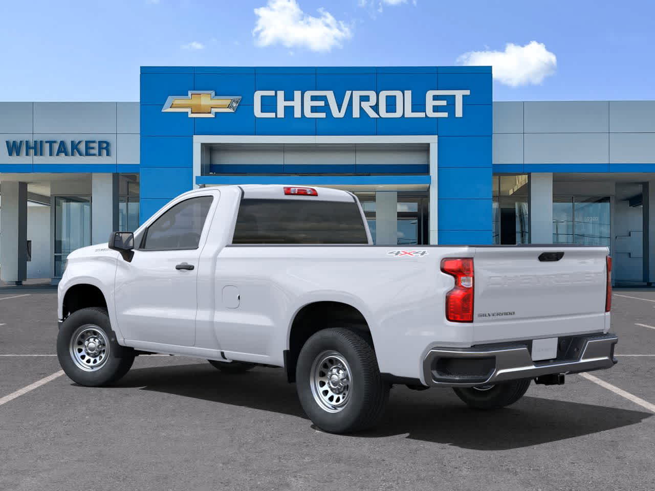 2025 Chevrolet Silverado 1500 photo 3