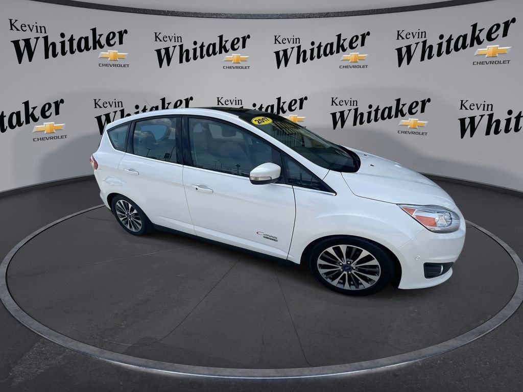 Used 2017 Ford C-Max TITANIUM with VIN 1FADP5FU2HL106339 for sale in Greenville, SC