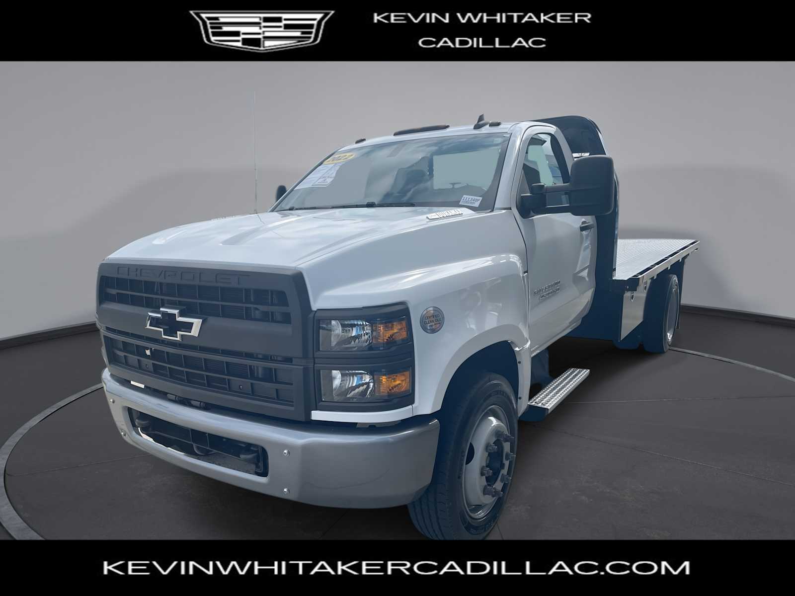 2022 Chevrolet Silverado 4500 Medium Duty Chassis Cab Work Truck's photo