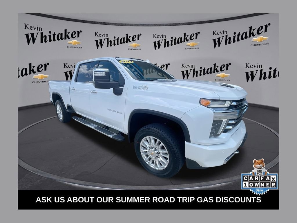 Used 2022 Chevrolet Silverado 2500 HD High Country Truck