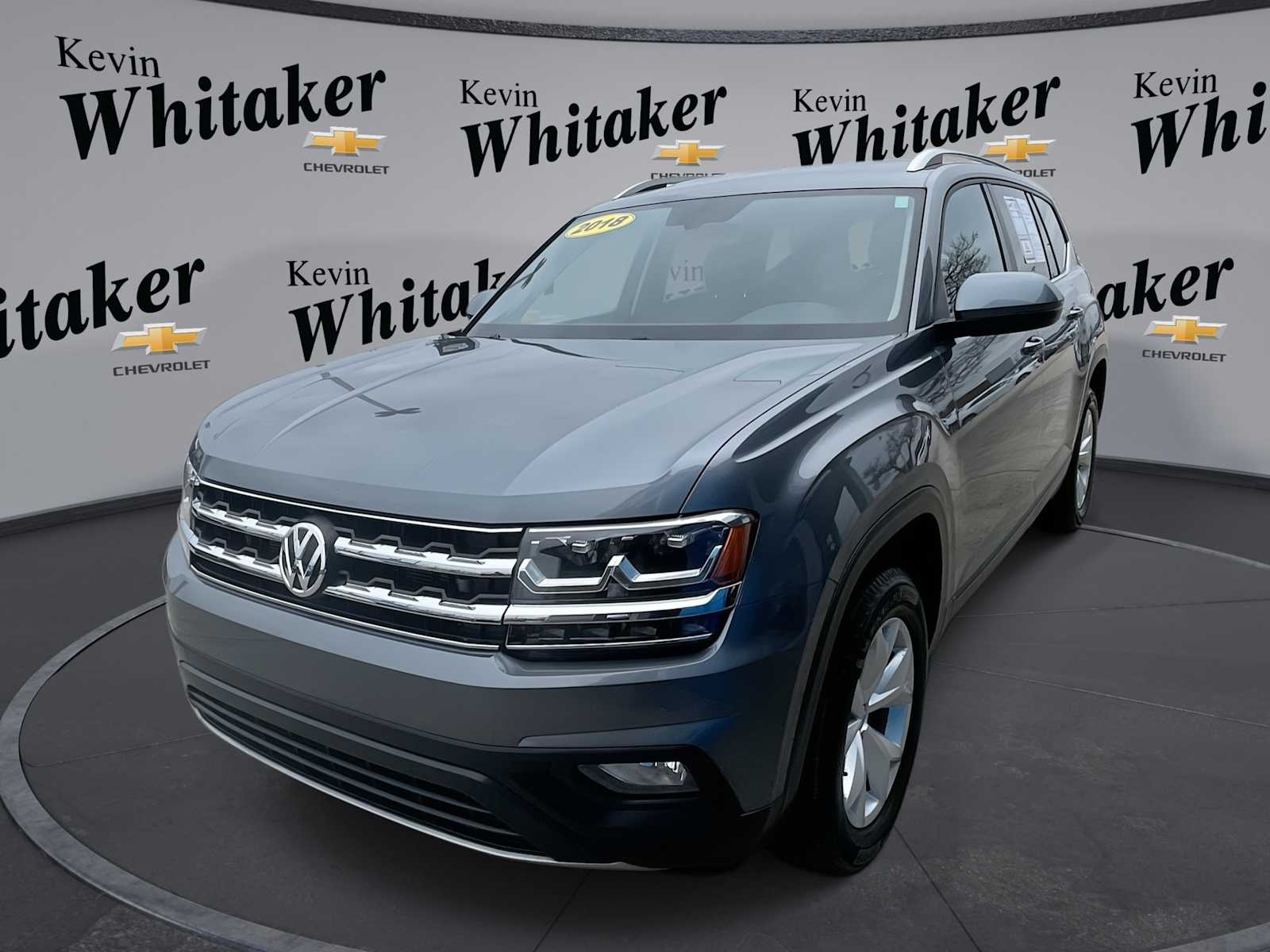 2018 Volkswagen Atlas SE