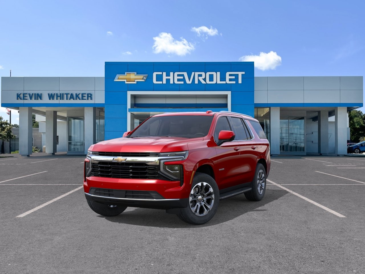 2026 Chevrolet Tahoe LS - Photo 8