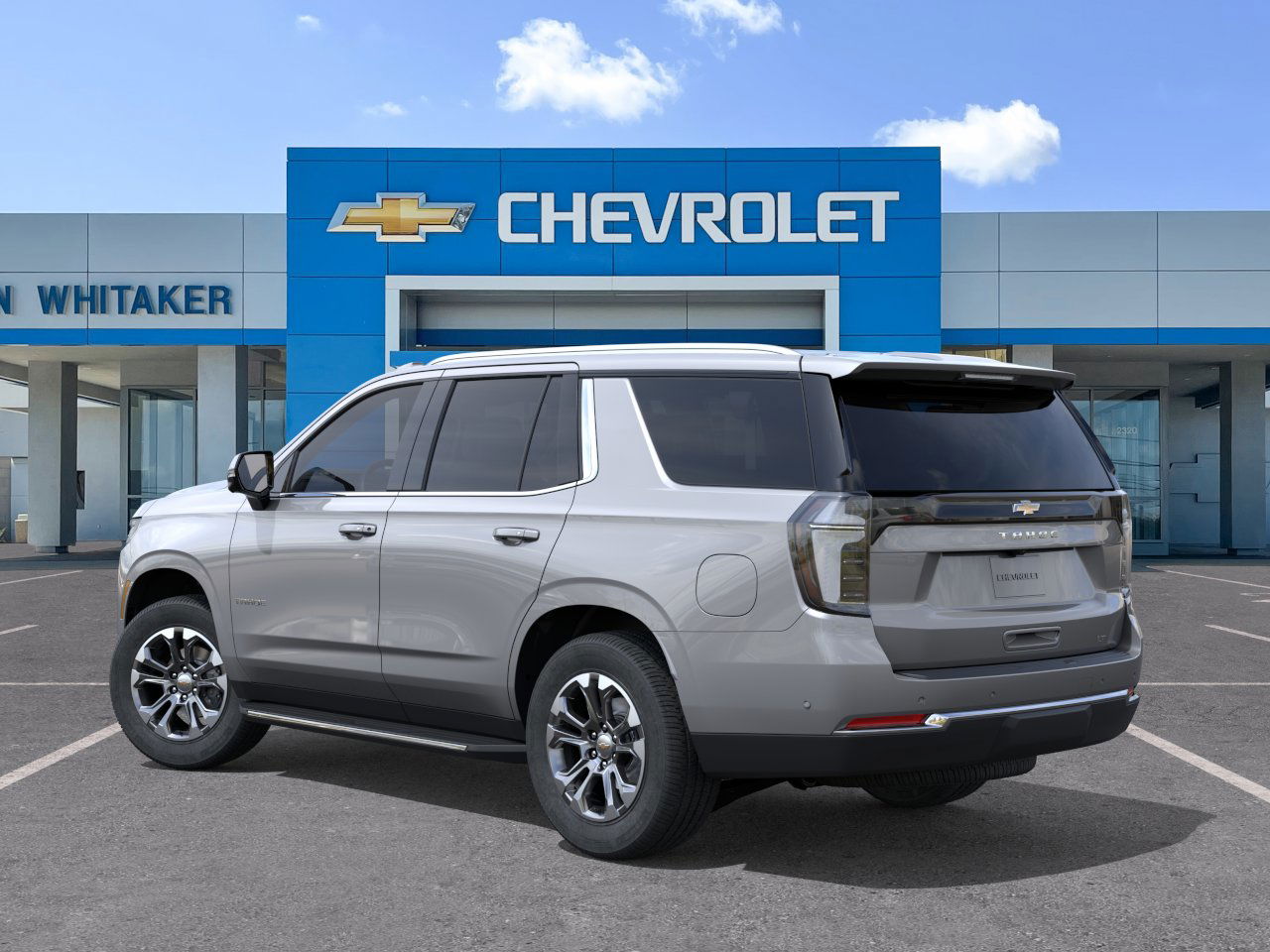 2026 Chevrolet Tahoe LT photo 3