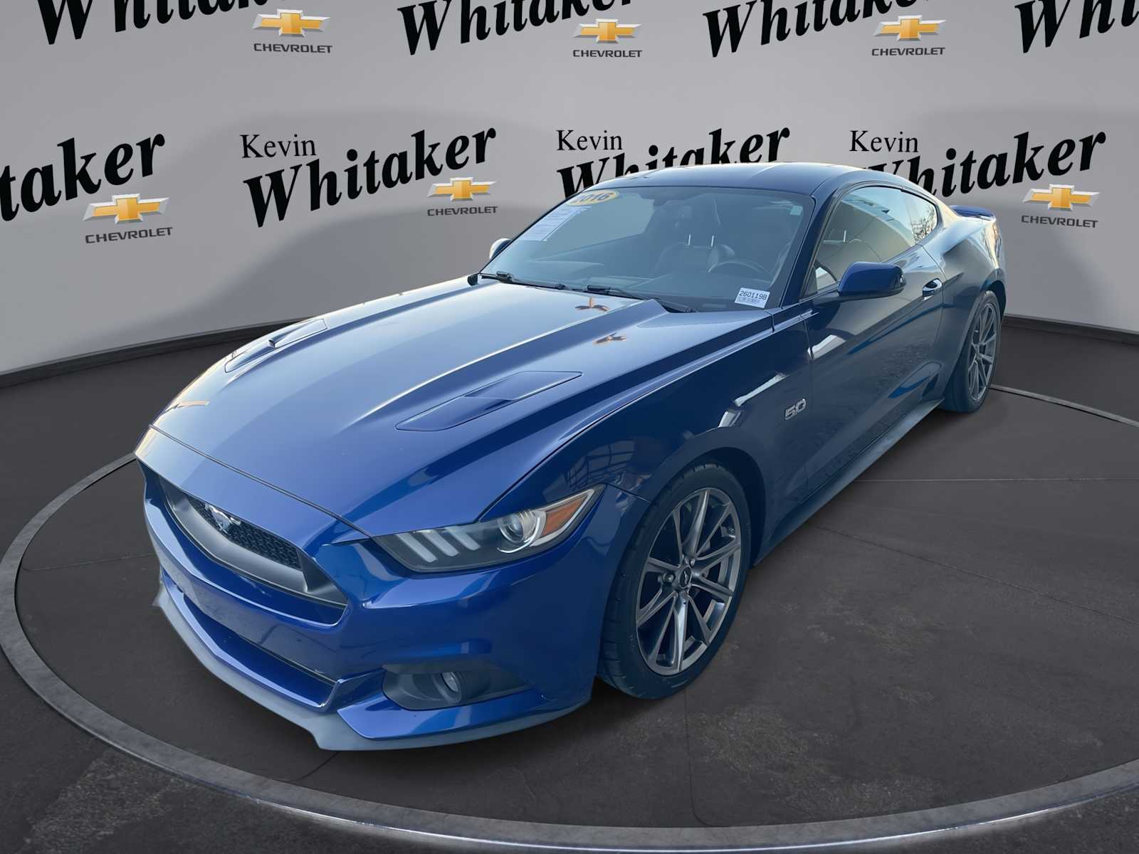 2016 Ford Mustang GT Premium's photo