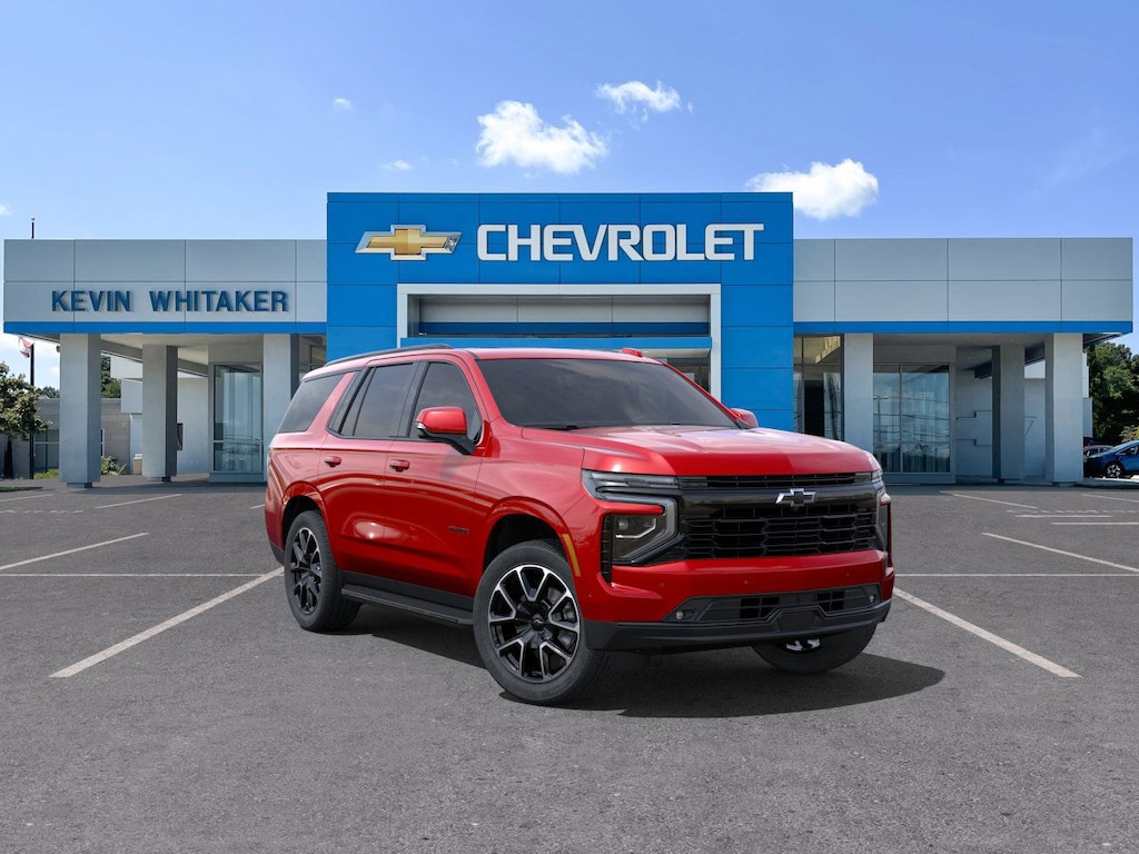 New 2025 Chevrolet Tahoe RST SUV