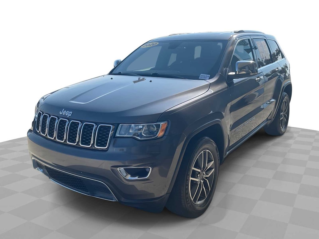 Used 2020 Jeep Grand Cherokee Limited 4X2 SUV