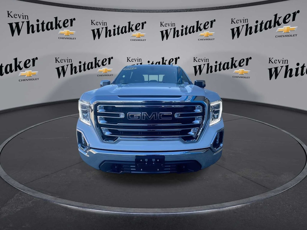 Used 2021 GMC Sierra 1500 SLT Truck