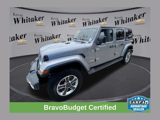 2018 Jeep Wrangler Unlimited Sahara 4x4 SUV