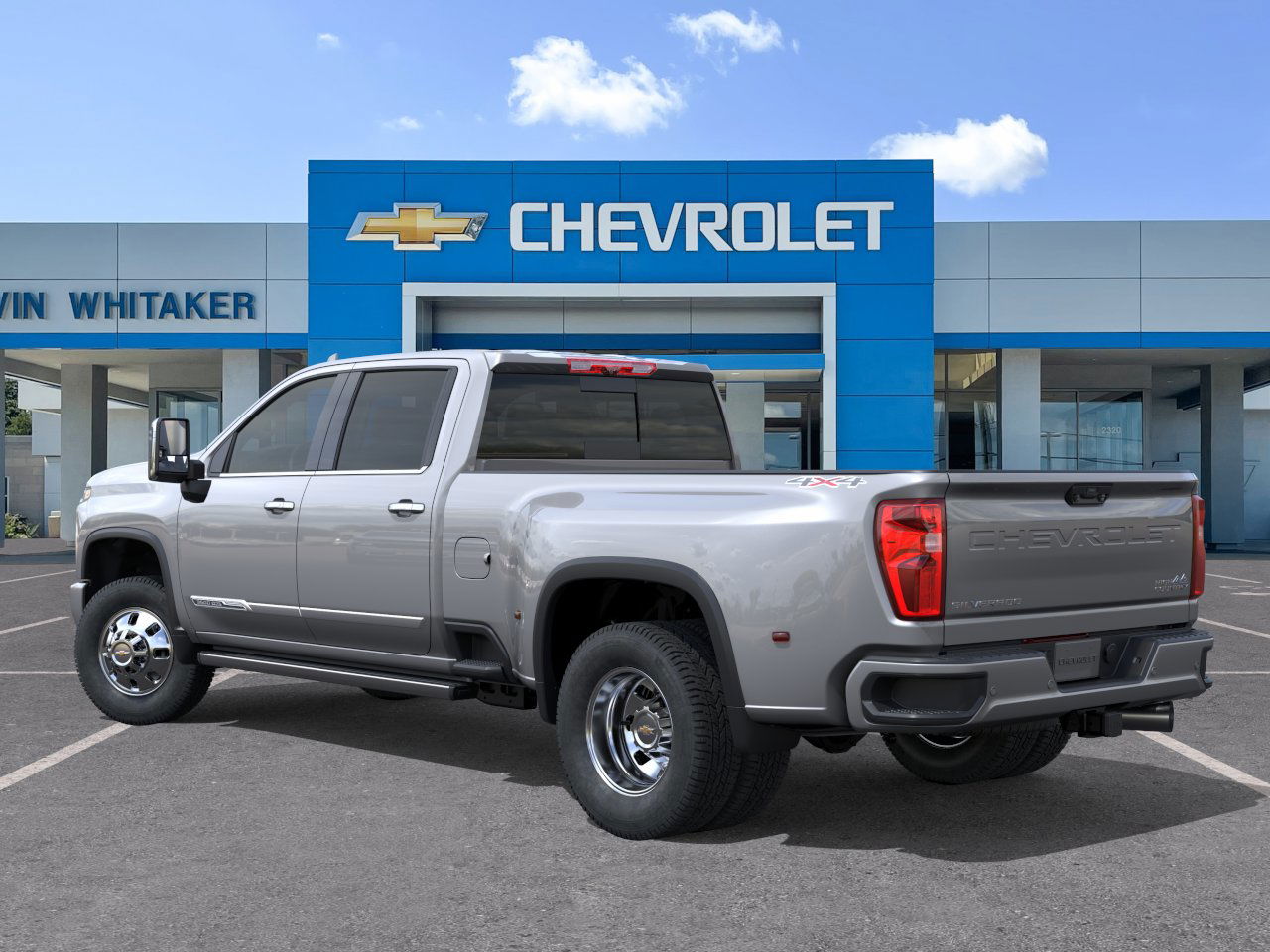 2026 Chevrolet Silverado 3500HD High Country photo 3