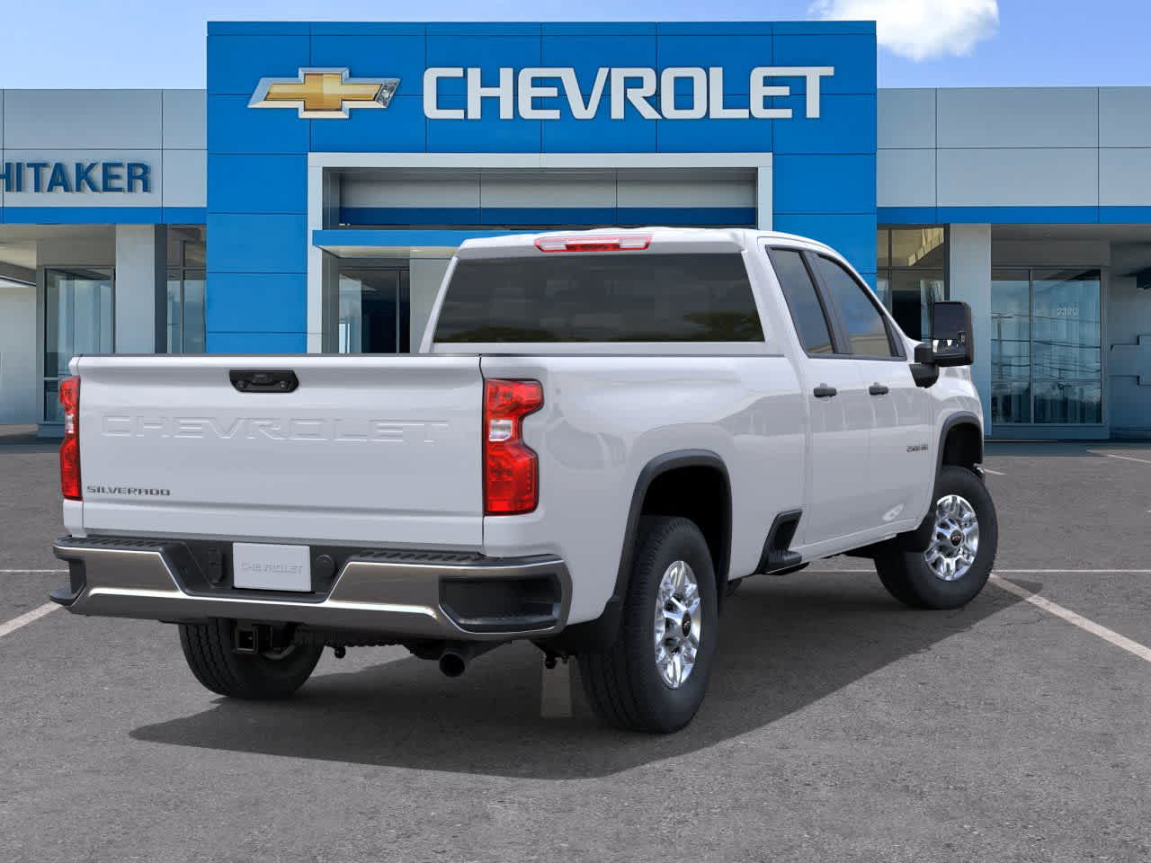 2026 Chevrolet Silverado 2500HD photo 3