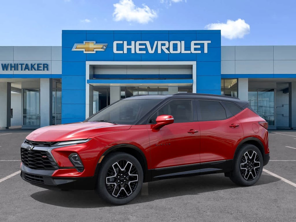 New 2026 Chevrolet Blazer RS SUV