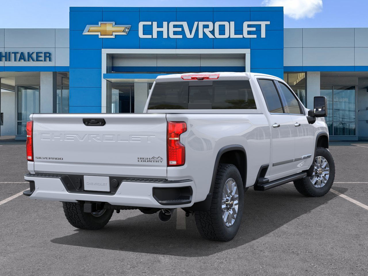 2026 Chevrolet Silverado 3500HD High Country photo 4