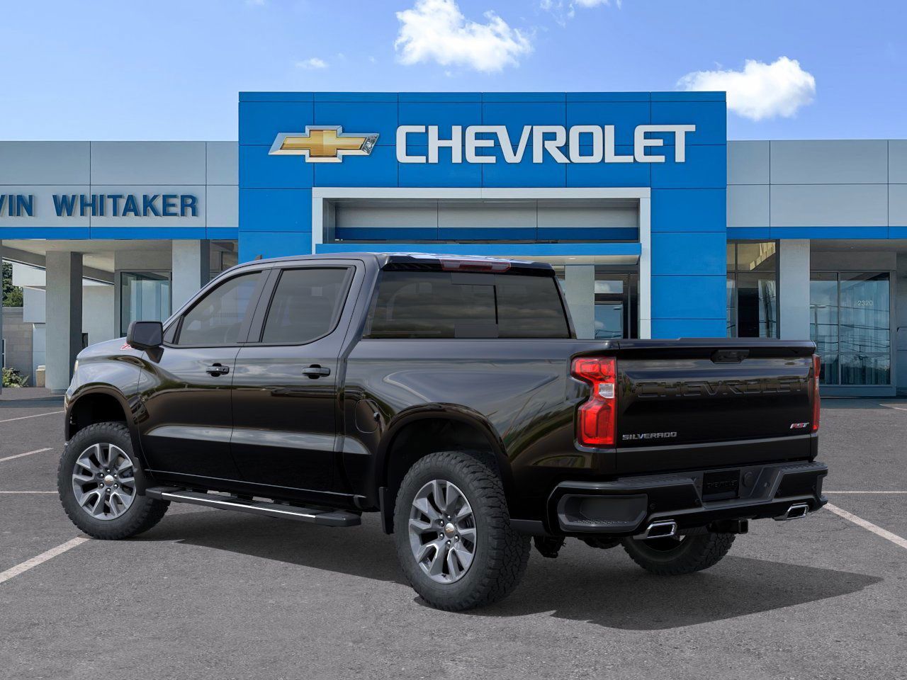 2026 Chevrolet Silverado 1500 RST photo 3