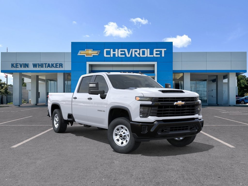 2026 Chevrolet Silverado 3500HD Work Truck