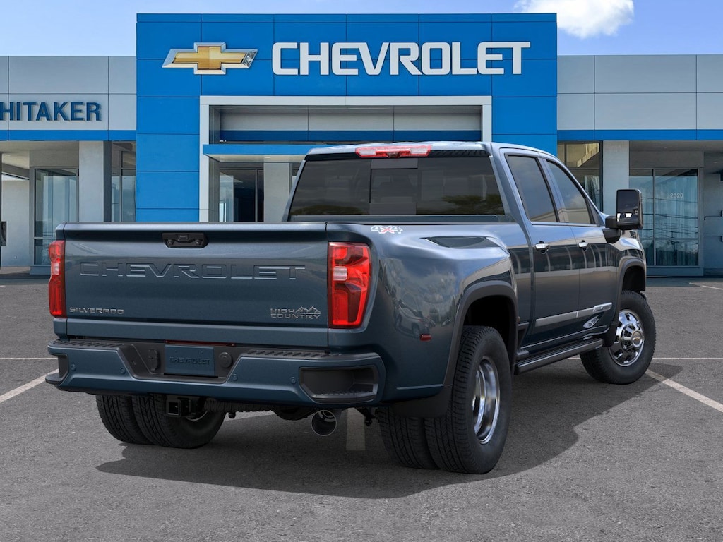 New 2026 Chevrolet Silverado 3500 HD High Country DRW Truck