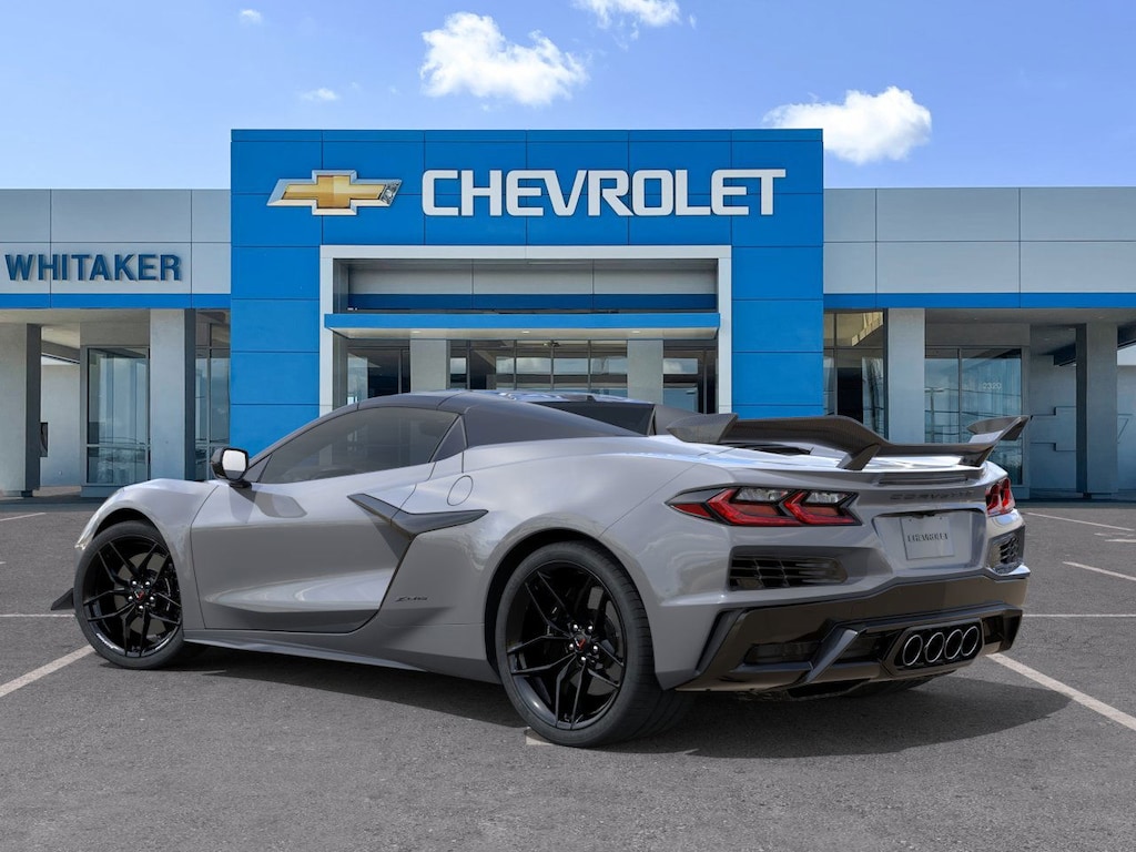 New 2025 Chevrolet Corvette Z06 3LZ Convertible