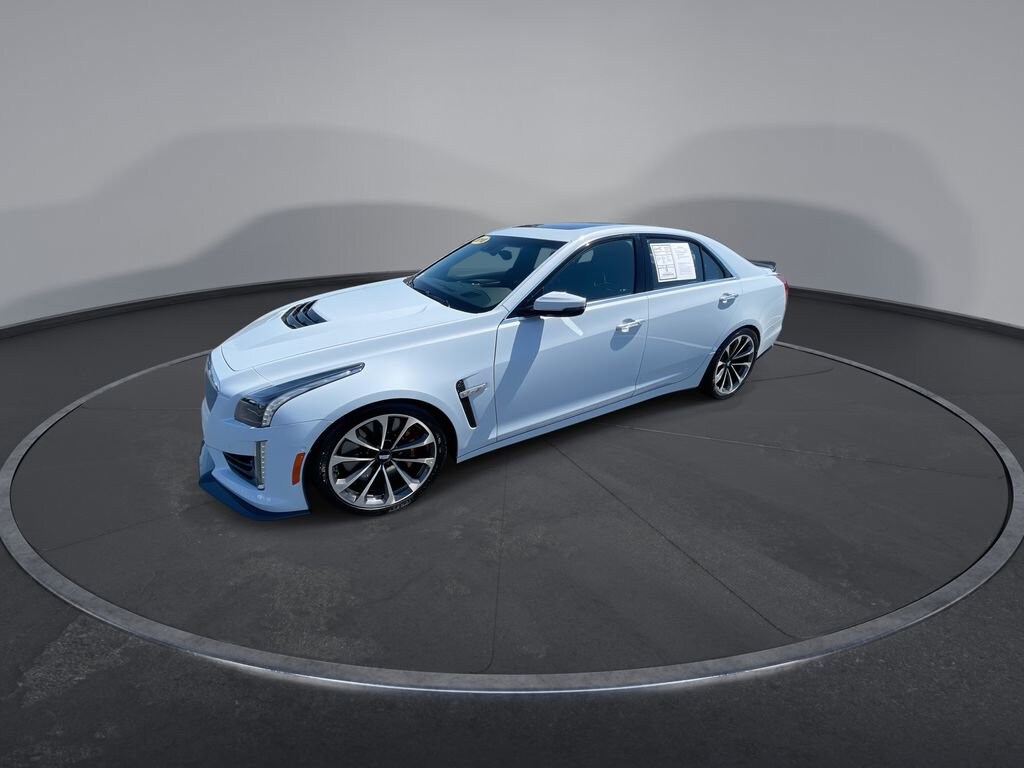 Used 2018 CADILLAC CTS-V RWD Performance